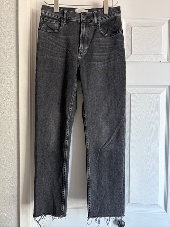 Everlane Denim - EVERLANE | The Cheeky Crop Denim Jean Raw Hem 27 Crop